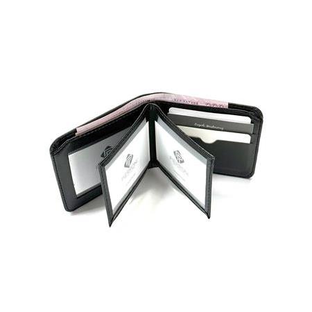 Gri Siyah Şal Desen Kravat Kol Düğmesi Cüzdan Özel Ahşap Kutu Set