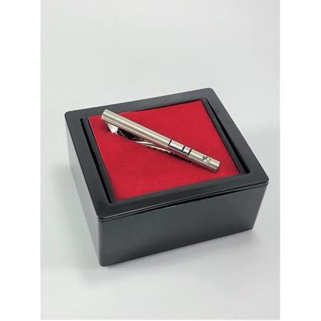 Taşlı Kravat İğnesi Kutulu Model P1230