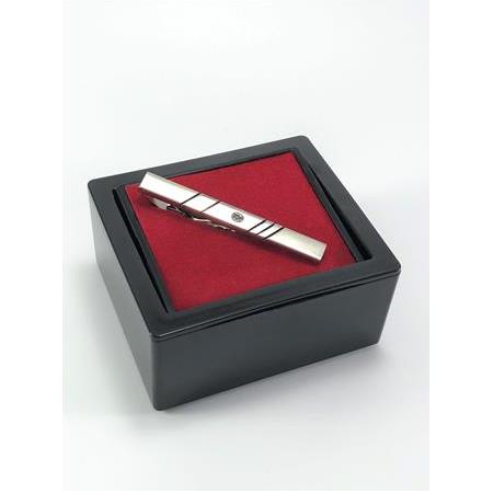 Taşlı Kravat İğnesi Kutulu Model P1233