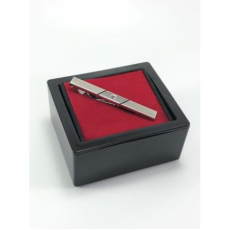 Taşlı Kravat İğnesi Kutulu Model P1234