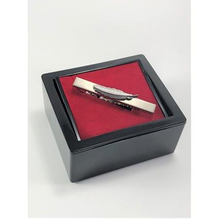 Yaprak Model Kravat İğnesi