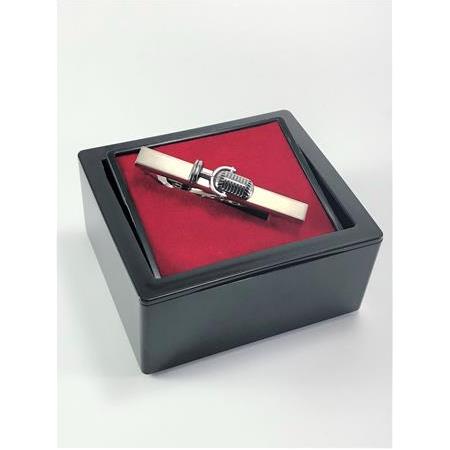 Mikrofon Model Kravat İğnesi