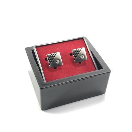 Taşlı Model Kol Düğesi P1218