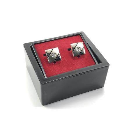 Taşlı Model Kol Düğesi P1220