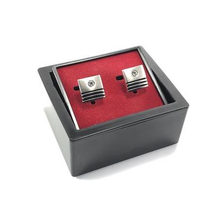 Taşlı Model Kol Düğesi P1221