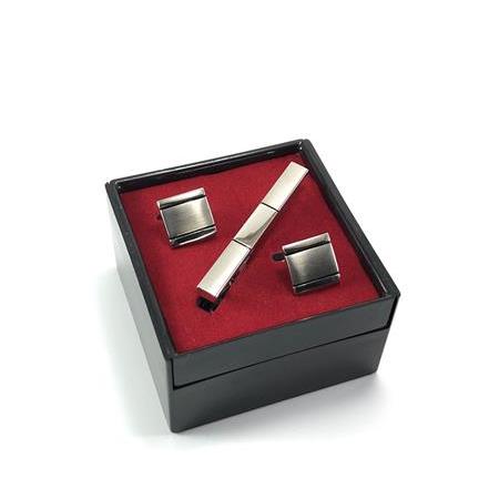 Kol Düğmesi Kravat İğnesi SET P1202