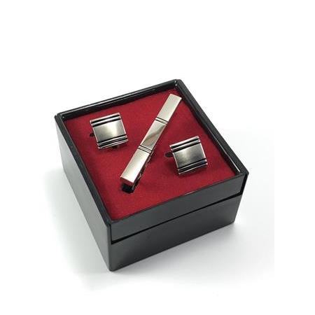 Kol Düğmesi Kravat İğnesi SET P1204