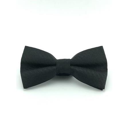 PİERRONİ Siyah Desenli Papyon