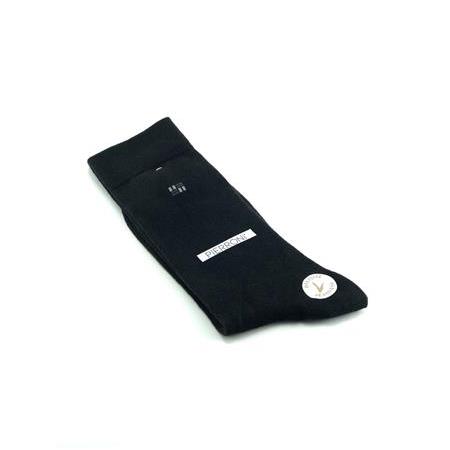 Siyah Kravat Mendil Kol Düğmesi Çorap Özel Set