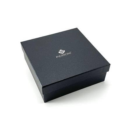 Lacivert Bordo Kravat Mendil Kol Düğmesi Özel Set