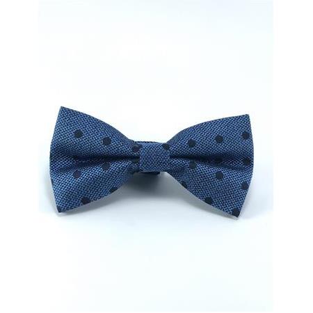 Mavi Lacivert Puantiyeli Papyon