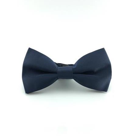 Düz Renk Lacivert Papyon