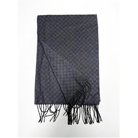 Lacivert Kahve Desenli Atkı Kaşkol PK2243